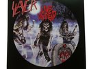 SLAYER Live Undead LP Splattered Blood Silver Picture Disc Thrash Heavy Metal
