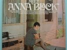 MEET ANNA BLACK DEMO Lp VG+ EPIC STEREO Chickasaw Oklahoma Country Blues Folk NR