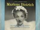 MARLENE DIETRICH LIVE AT THE CAFÉ DE PARIS 10” LP PHILIPS UK 1954 PRO CLEANED
