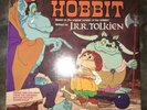 The Hobbit Movie Soundtrack Record LP Book Original Disneyland Press  EX