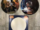 2 Ozzy Osbourne Picture Discs Diary of a madman AS 99-1372, Ultimate Live