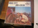 JAN & DEAN - LIBERTY - 45 rpm vinyl & picture sleeve DRAG CITY - VG++