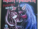IRON MAIDEN - PURGATORY WARPIG - PICTURE VINYL + POSTER  - HEUTE  SOLD OUT