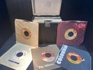 Vintage Rare and Classic 45 RPM 70’s-80’s Records and Original Case Soul Rock...