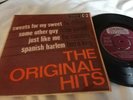 THE ORIGINAL HITS UK LONDON EP 45 1963 ORIGINAL RECORD (REPRO SLEEVE)