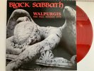 BLACK SABBATH, WALPURGIS, PEEL SESSION 1970, RED VINYL, LP