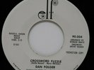 45 RPM, NORTHERN SOUL, DAN FOLGER, CROSSWORD PUZZLE/ THE WAY OF THE CROWD
