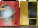 Shinedown ATTENTION ATTENTION & Threat To Survival (AUTOGRAPHED) Vinyl Record LP
