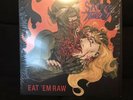 Savage Thrust - Eat ‘em Raw Lp Red Vinyl High Roller, Thrash Metal