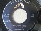 ELVIS PRESLEY Blue Suede Shoes Nr MINT rockabilly RCA Gold Standard 447-0609 45