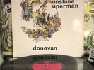 DONOVAN SUNSHINE SUPERMAN RARE ORIGINAL 1966 PYE MONO VINYL LP NM-