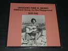 Canciones Para El Recreo Children's Songs For The Playground Suni Paz Inserts NM