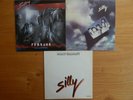 3 AMIGA LP'S Silly / FEBRUAR, LIEBESWALZER, MONT KLAMOTT / DDR / OSTROCK