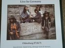 Deep Purple - Live In Germany  rare LP blue Vinyl   not TMOQ