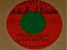 THE PAINTED FACES: Anxious Color / Things We See, US Garage, Psych 45 EX
