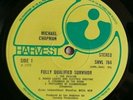 Michael Chapman LP Fully Qualified Survivor UK Harvest 1st Press LOVELY COPY ££