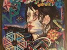 Todd Rundgren A Wizard A True Star Vinyl LP BR 2133 Die Cut Patti Smith Band Aid