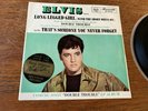Elvis Presley AUSTRALIAN RELEASE EP-DOUBLE TROUBLE-1968 GOLD CAR TOUR COPY RARE
