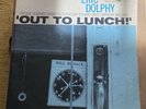 Eric Dolphy, Out To Lunch Stereo Blue Note Vinyl Lp