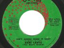 70's Soul X Over Northern 45 KENI LEWIS 