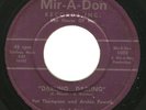 Northern Soul 45 PAT THOMPSON & ARCHIE POWELL 