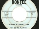 Northern Soul 45 THE CONTEMPLATIONS 