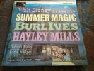 Walt Disney presents SUMMER MAGIC Burl Ives Hayley Mills LP HMV CLP 1663 MONO Ex