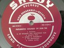 early SUN RA original SAVOY 1961 FUTURISTIC SOUNDS of SUN RA MG12169 1st EX+EX+