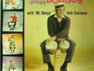 JACK COSTANZO LEARN TO PLAY BONGOS LIBERTY ORIGINAL WL PROMO VINYL NEAR MINT