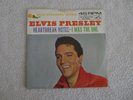 Elvis Presley Orig. RCA #447-0605  HEARTBREAK HOTEL Gold Std Series 1965