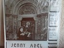 JENNY ABEL VIOLIN-SOLO-RECITAL HENZE BACH BARTOK EDITION PODIUM WOW-001 LP  NM