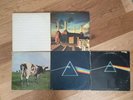 5 PINK FLOYD VINYL RECORDS - ANIMALS, THE WALL, ATOM HEART MOTHER, THE TDSOTM X2