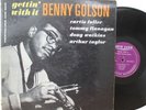 BENNY GOLSON Gettin With It LP (New Jazz 8248, DG, RVG Mono) Tommy Flanagan