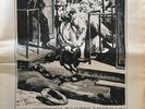 LED ZEPPELIN Houses of the Holy Original music press full page poster/advert  1
