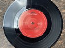 THE JAM DOWN IN THE TUBE STATION AT MIDNIGHT POLYDOR VINYL RECORD SINGLE