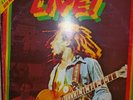 VINILE LP BOB MARLEY - LIVE  33 GIRI ANNO 1975 CON POSTER ILPS 19376 REGGAE