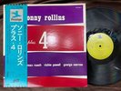 MINT  SONNY ROLLINS PLUS 4 PRESTIGE LPR 8877 OBI MONO JAPAN VINYL LP