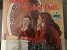 That Dog Totally Crushed Out Colored Vinyl Lp Vault Screenprint Jacket Third Man