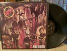 SLAYER Reign In Blood LP 1986 Def Jam original w/inner G/VG+ HEAVY METAL THRASH