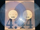 JAY-Z, 4:44, 13TH STUDIO ALBUM,  180 GRAM  TRANSPARENT VINYL 2LP SET