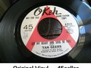 TAN GEERS promo 'Let My Heart & Soul Be Free' NM + Cover ORIGINAL northern soul
