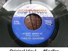CAROLYN CRAWFORD 'Forget About Me' EX + Cover ORIGINAL northern soul 45