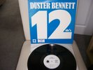 DUSTER BENNETT 12 DB's USA Blue Horizon RARE white label promo 33 rpm LP EX/EX 