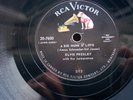 ELVIS PRESLEY 78 RPM A BIG HUNK O' LOVE 1959 CANADA RCA VICTOR 20-7600