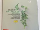 DG 410 521-1 Brahms Bruckner Karajan Ein Deutsches Requiem 2LP box set SEALED