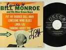 C&W Bluegrass Bopper EP - Bill Monroe - Put My Rubber Doll Away - Decca - mp3