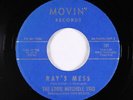 Jazz 45 - Eddie Mitchell Trio - Ray's Mess - Movin' - VG++ mp3