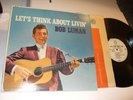 BOB LUMAN LET'S THINK ABOUT LOVE MINT UNPLAYED PROMO WARNER W 1396 LP