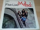 LP - The Yardbirds - Five Live - Epic LN 26 201 - von 1964