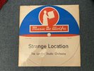 Strange Location Music de wolfe Libarary vinyl Lp Witchfinder General